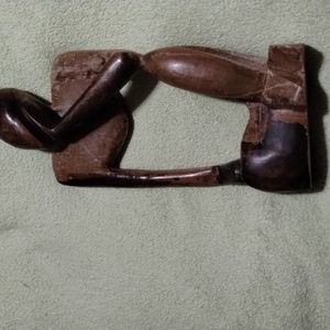 Vintage Low Ponder Honed Sculpture
